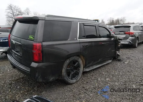 2015 Chevrolet Tahoe Lt z USA, uszkodzony, nr VIN 1GNSKBKC0FR582294